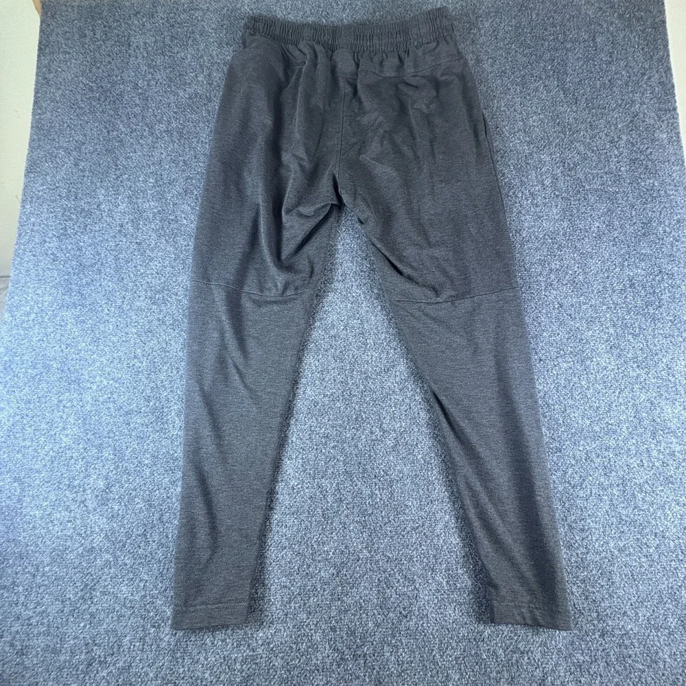 Leg3nd Jogger Pants Mens 29x29 Heather Gray Tapered Leg Drawstring Activewear